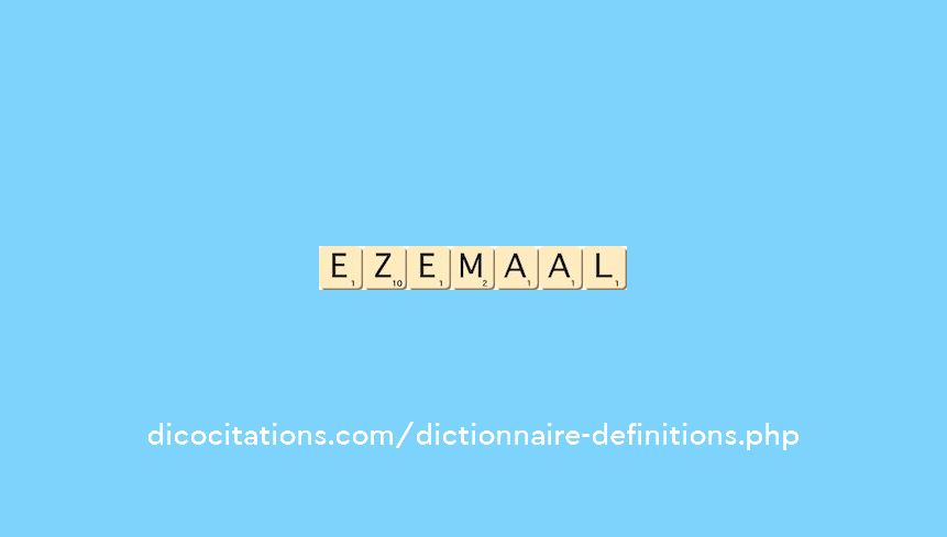 ezemaal ezemaal