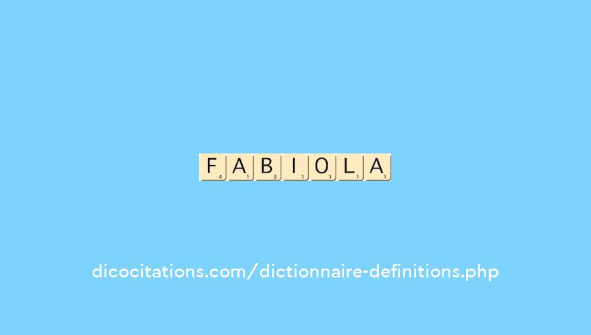fabiola fabiola