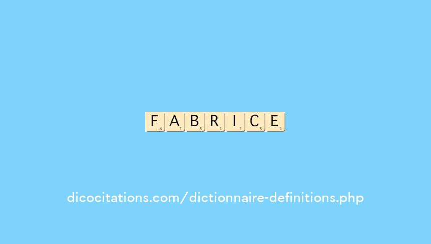 fabrice fabrice