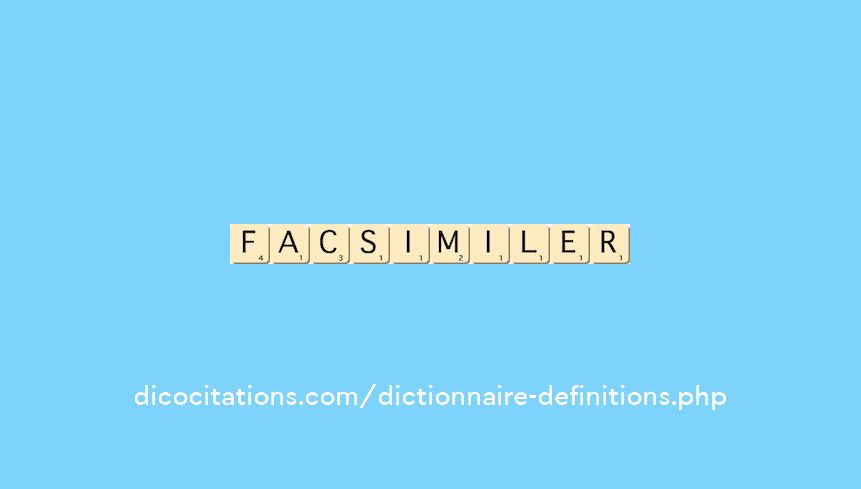 fac-similer