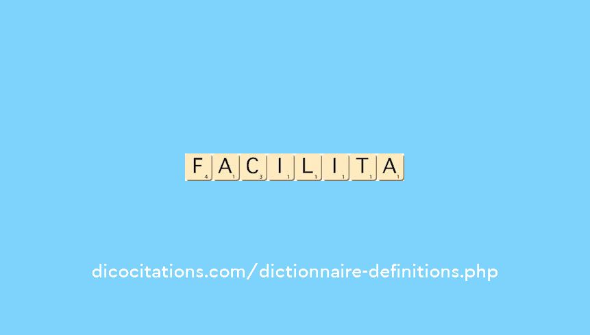 facilita facilita