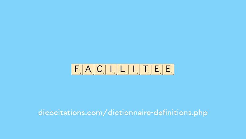 facilitee facilitee
