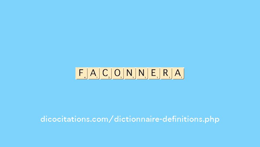 faconnera faconnera