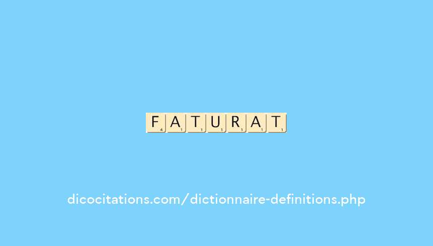 facturation