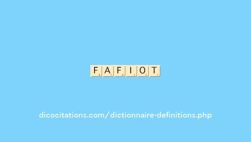 fafiot fafiot