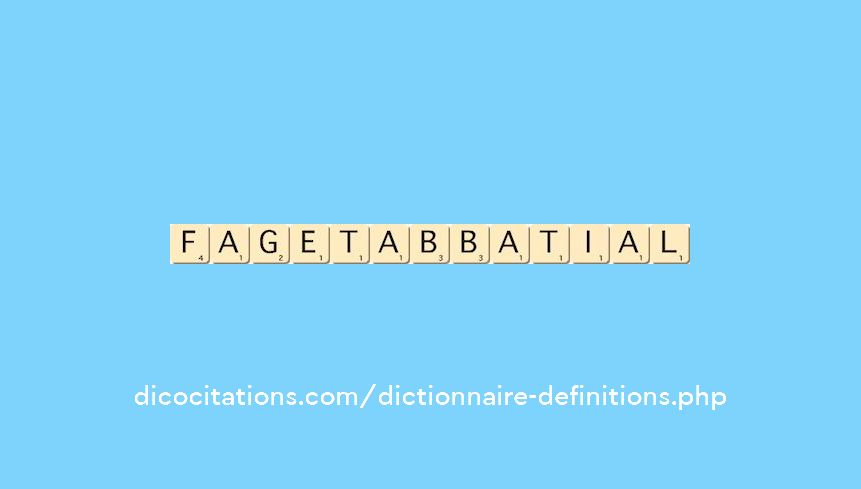 faget-abbatial