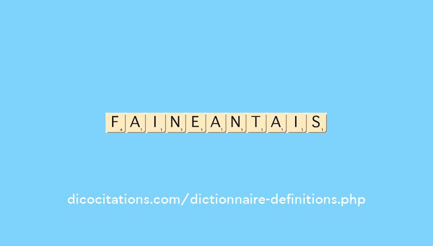 faineantais faineantais