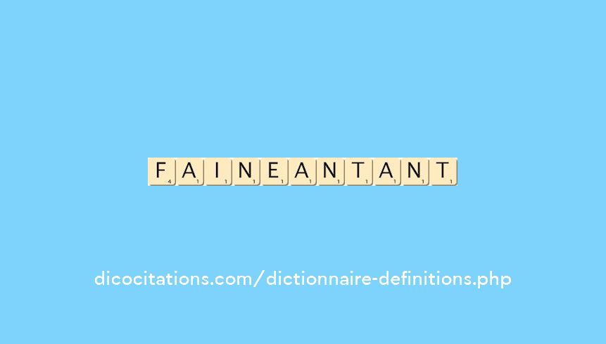 faineantant faineantant