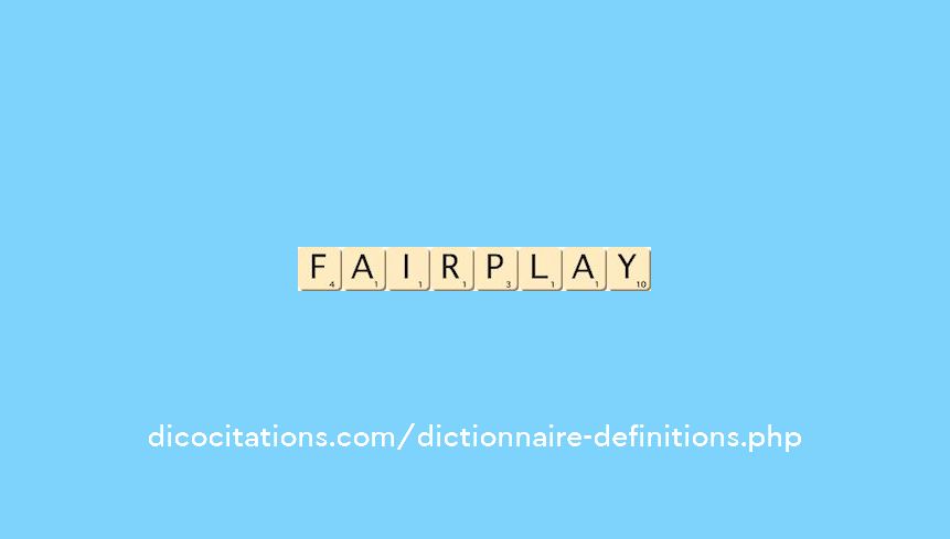 fair-play fair-play