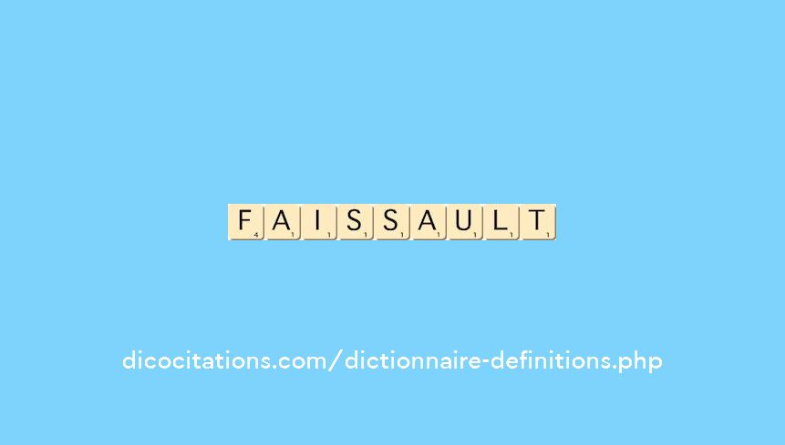 faissault
