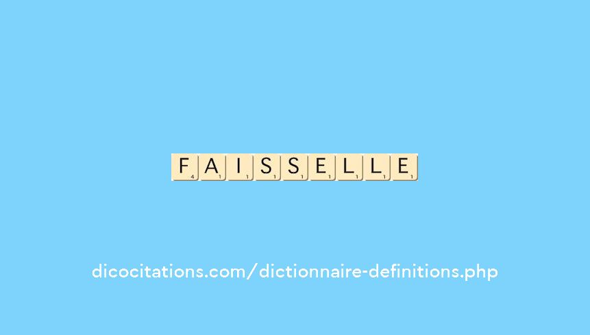 faisselle