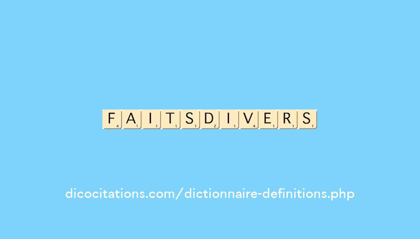 faits-divers faits-divers