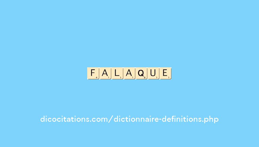 falaque