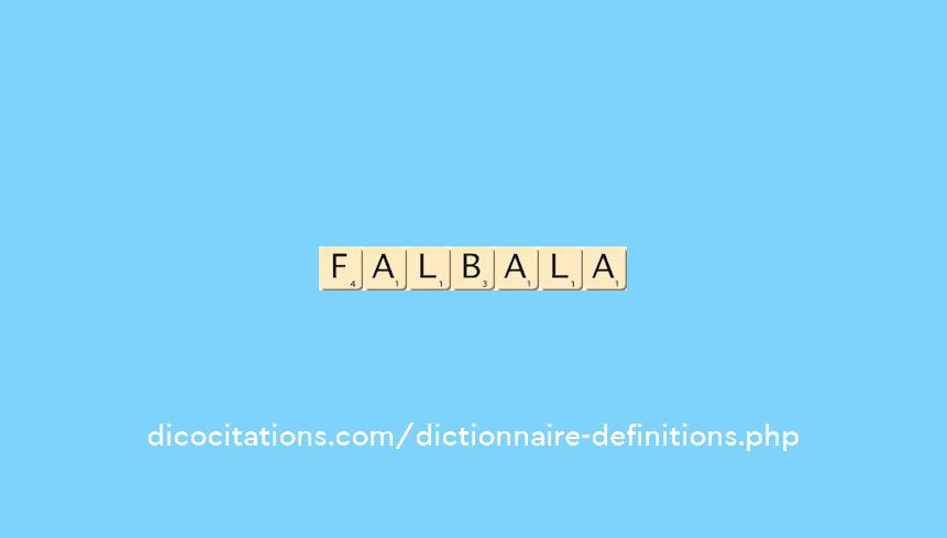 falbala