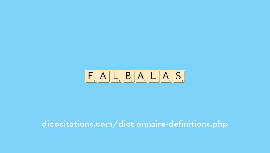 falbalas falbalas