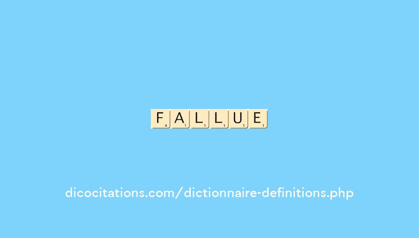 fallue