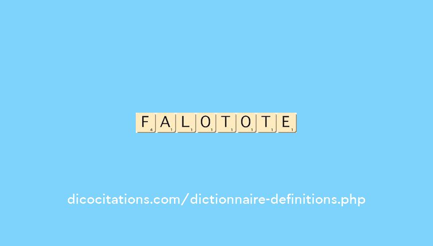 falot--ote