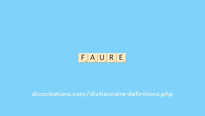 falourde