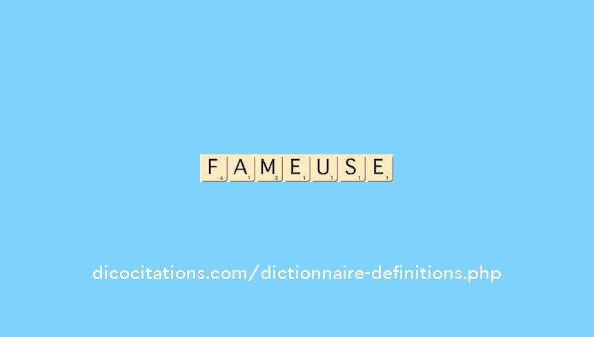 fameuse fameuse