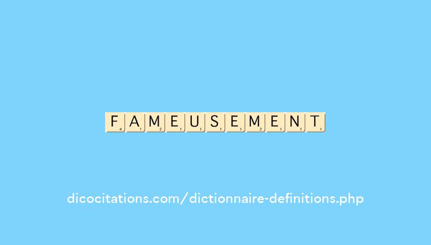 fameusement fameusement