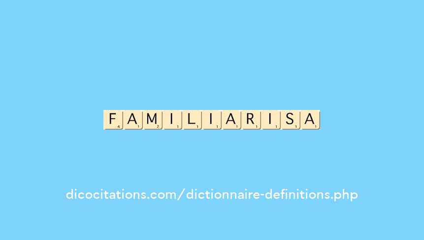familiarisa familiarisa