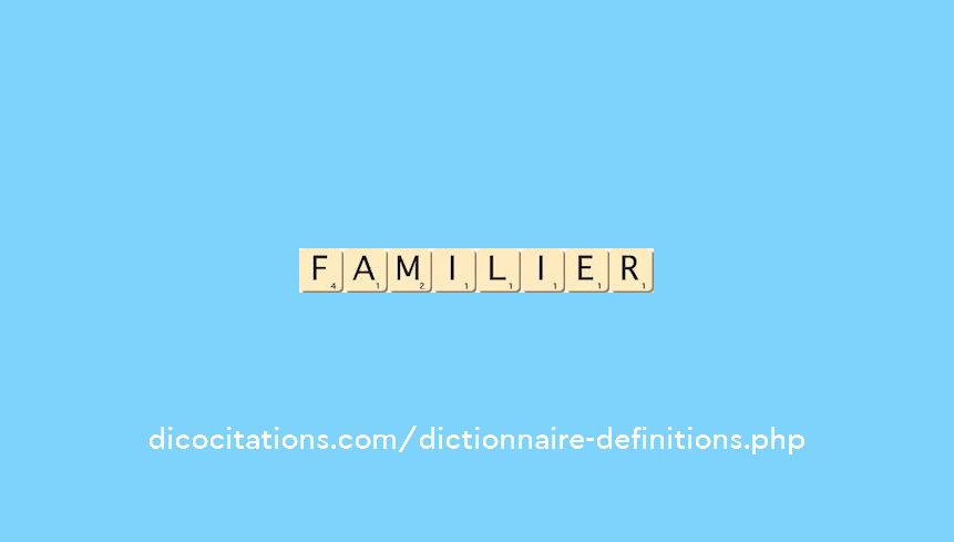 familier