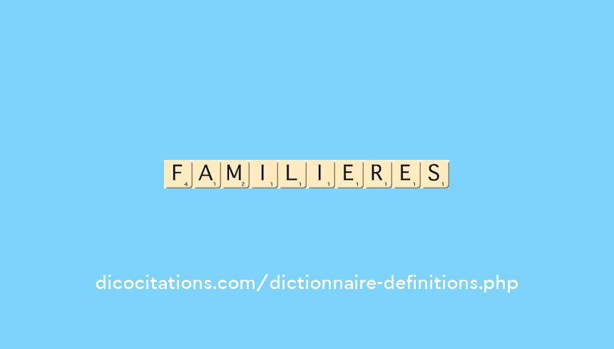familieres familieres