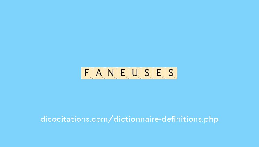 faneuses faneuses