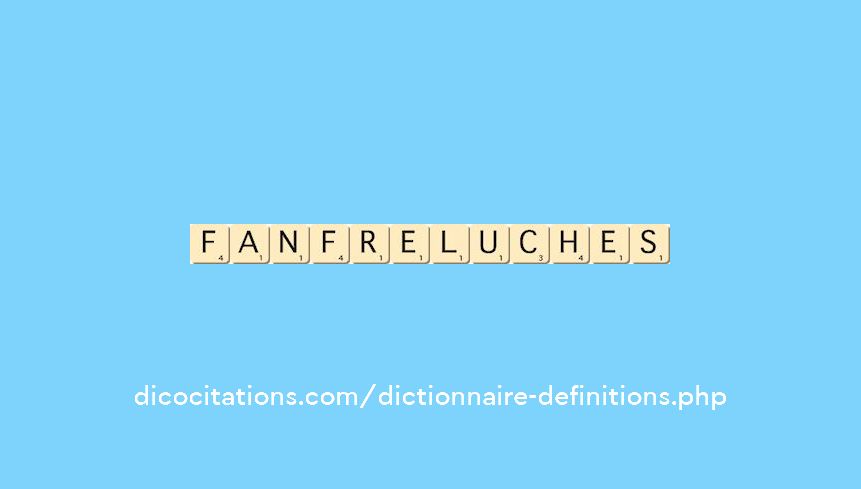 fanfreluches fanfreluches