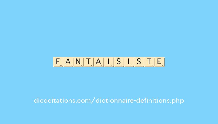 fantaisiste