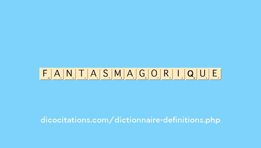 fantasmagorique fantasmagorique
