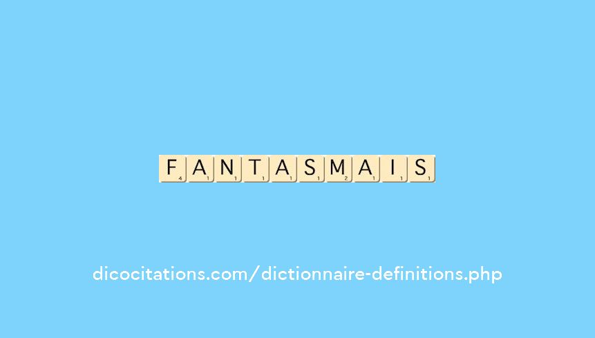 fantasmais fantasmais