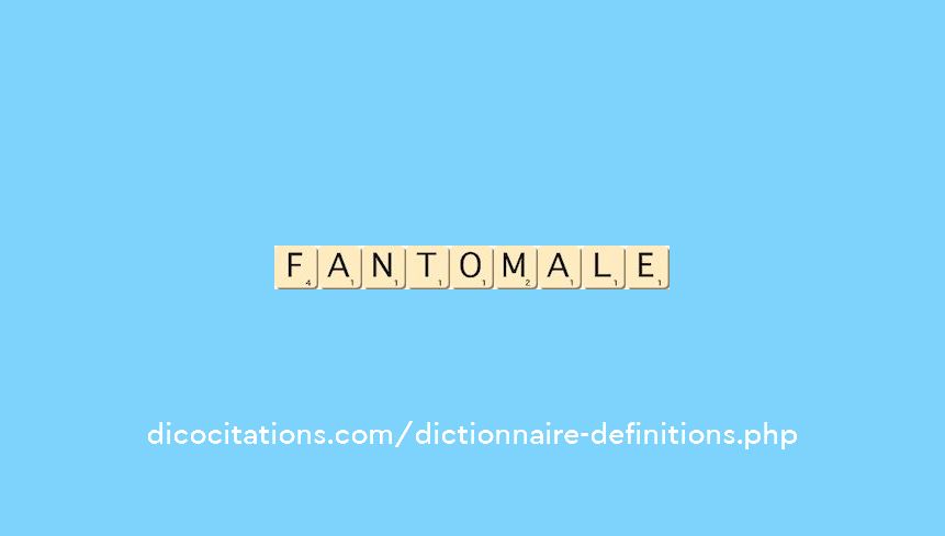 fantomale fantomale
