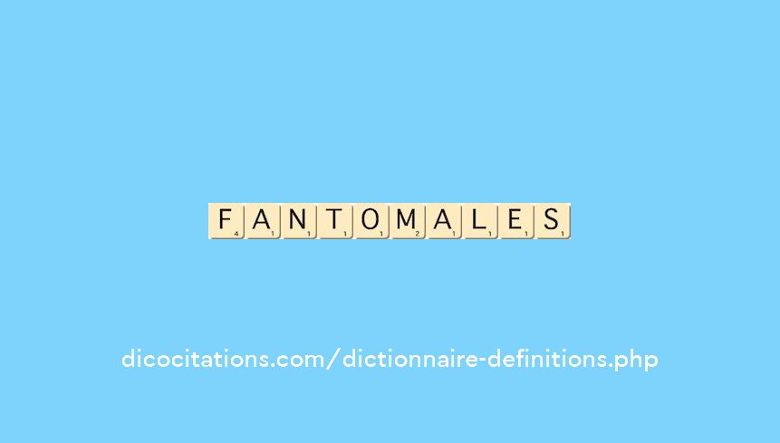 fantomales fantomales