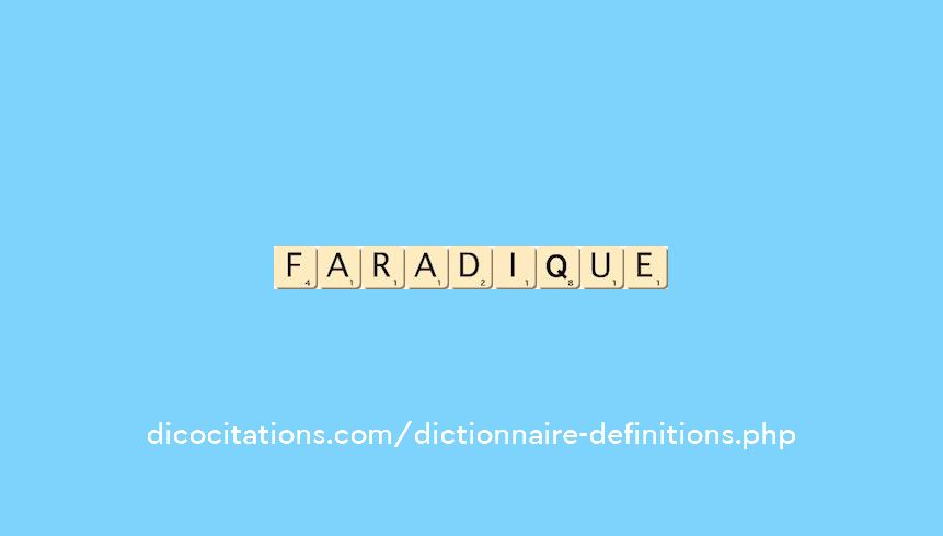 faradique