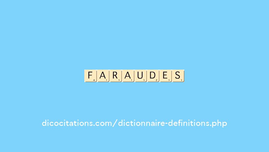 faraudes faraudes