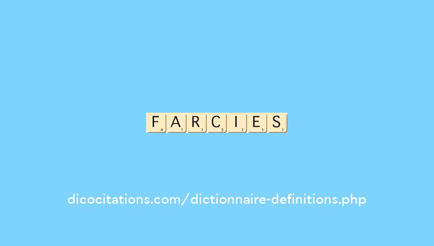 farcies farcies
