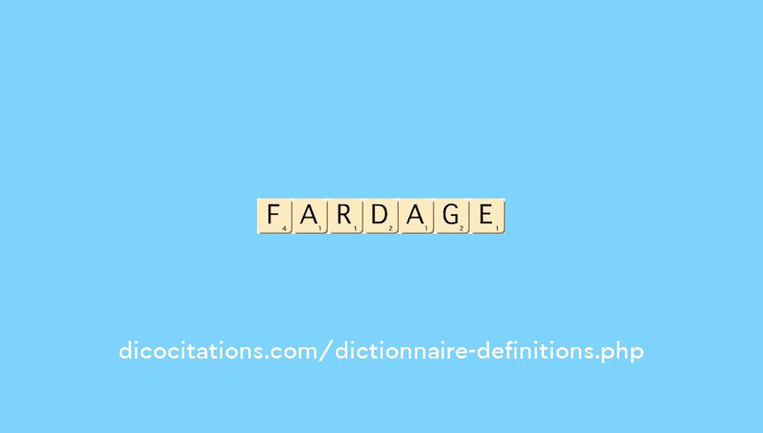 fardage