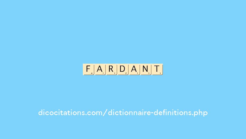 fardant fardant