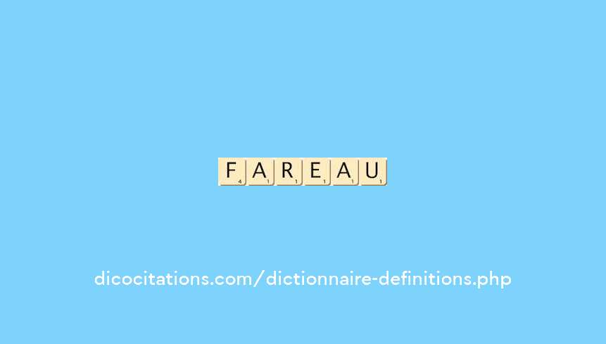 fardeau