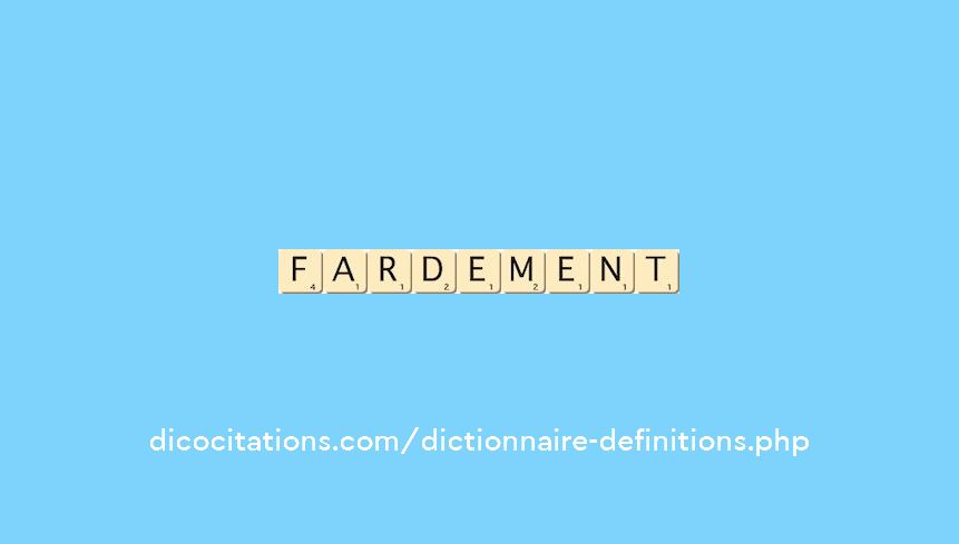 fardement