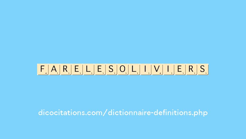 fare-les-oliviers