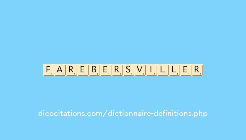 farebersviller