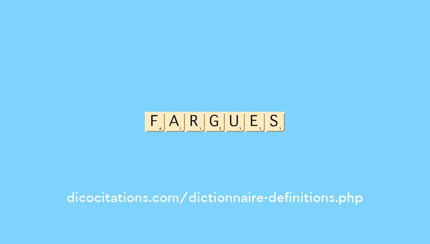 fargues