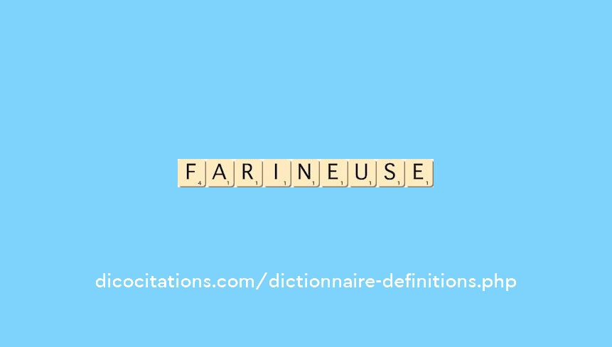 farineuse farineuse