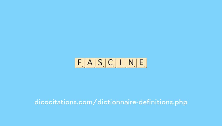 fascine