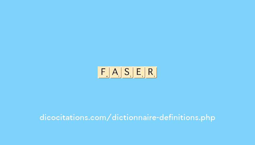 fasciner