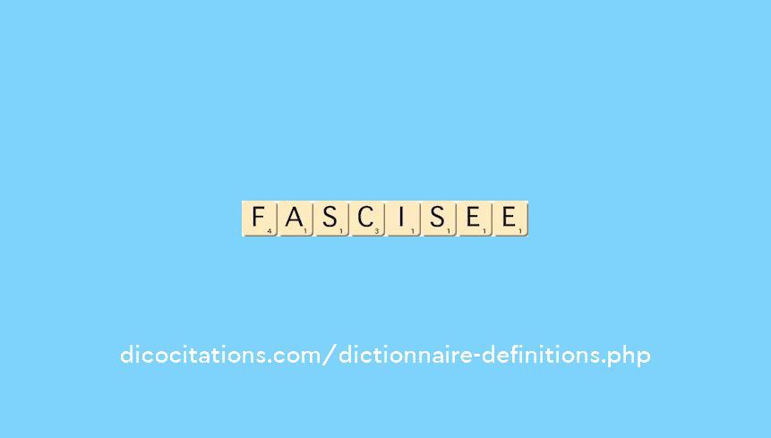 fascisee