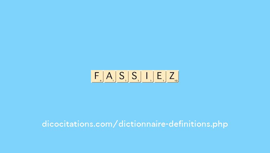 fassiez fassiez