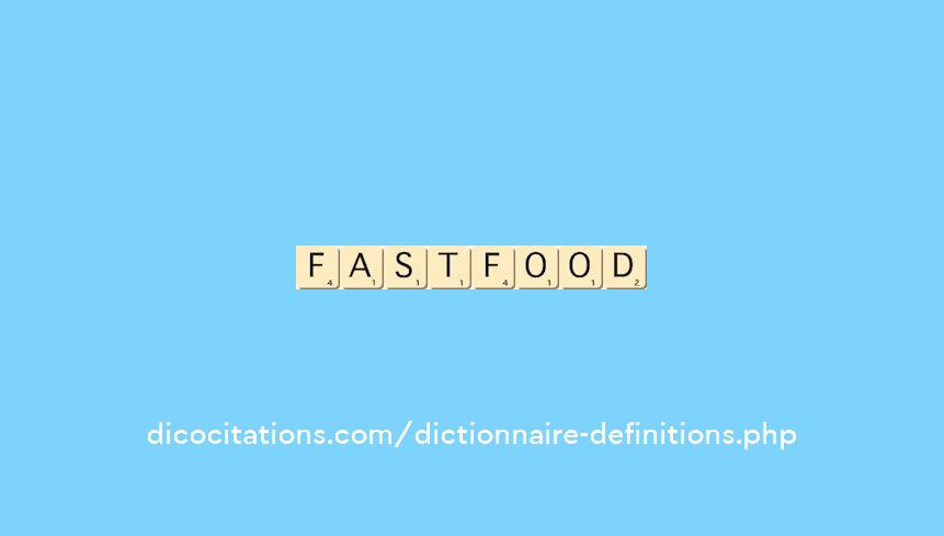 fast-food